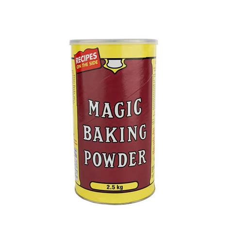 Magic baking powder